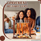 Vertical Charcuterie, Bacon & Appetizer Display Board