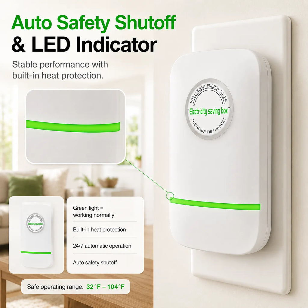 ⚡⚡ Smart Energy Saver & Power Stabilizer