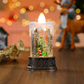 ✨ Christmas Water Candle Lamp – Festive Light & Holiday Centerpiece