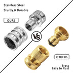 Garden Hose Quick Connect Fittings
