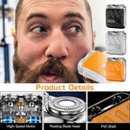 Portable Suitcase Design-Double-Ring Magnetic Cutter