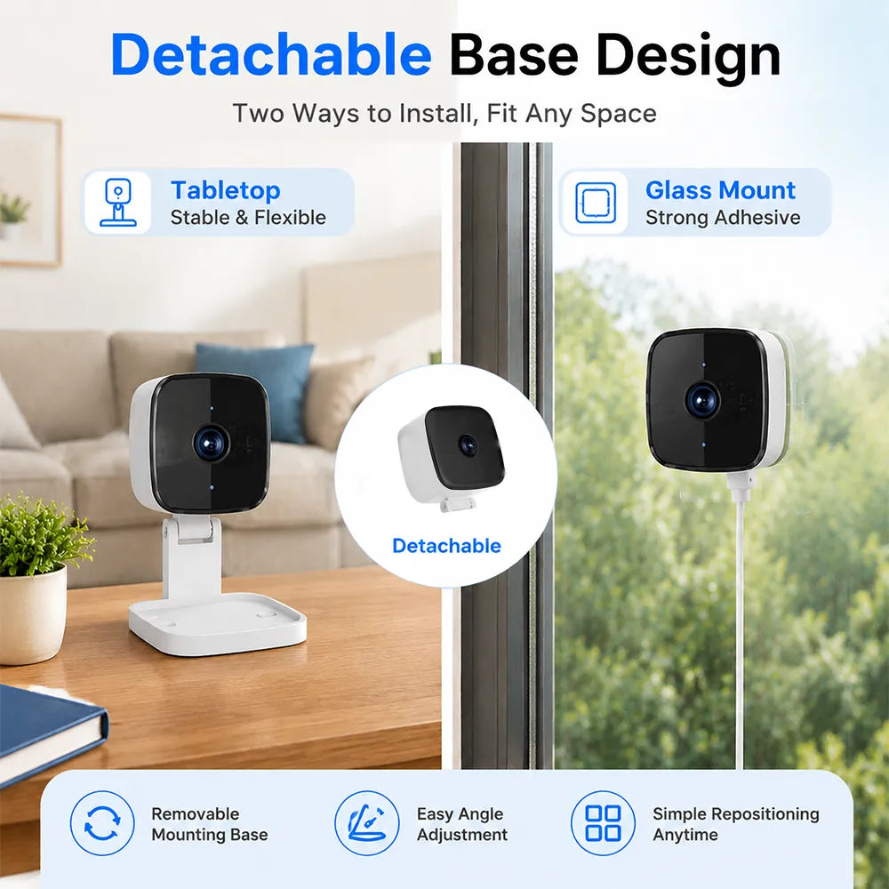 🛡️ Home Window Safety Surveillance Camera