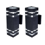 💡 Modern Square Outdoor Wall Lamp