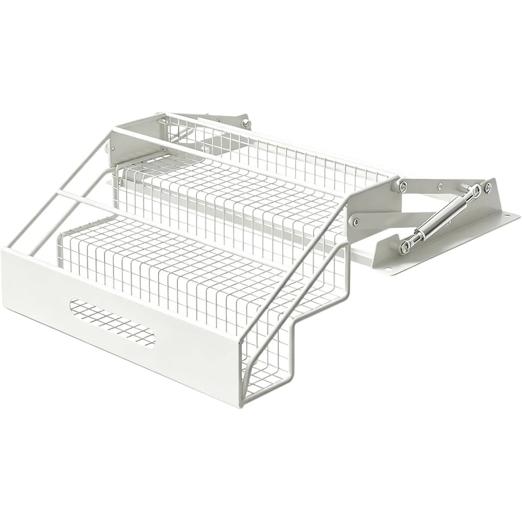 3-Tier Pull-Down Cabinet Spice Rack