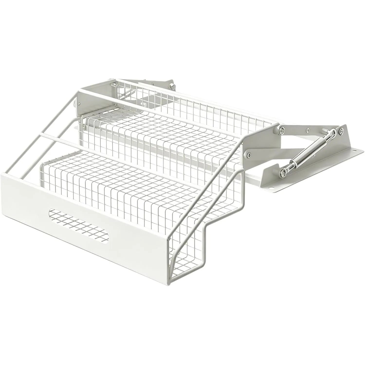 3-Tier Pull-Down Cabinet Spice Rack