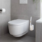 Wall Mounted Toilet Brush - Hygienic and Efficient Bathroom Cleaning Solution