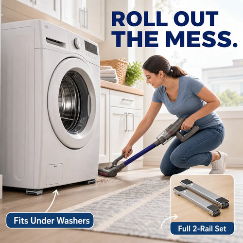 Adjustable Appliance Roller Support Set