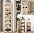 👟 Vertical Tower Shoe Rack