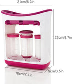 Baby Food Pouch Maker Squeeze Station