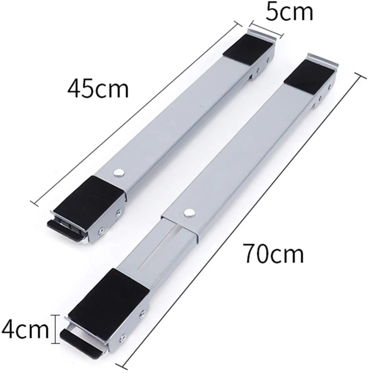 Multifunctional removable and adjustable base