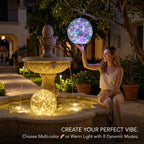 🌙Floating Outdoor Solar Decorative Light