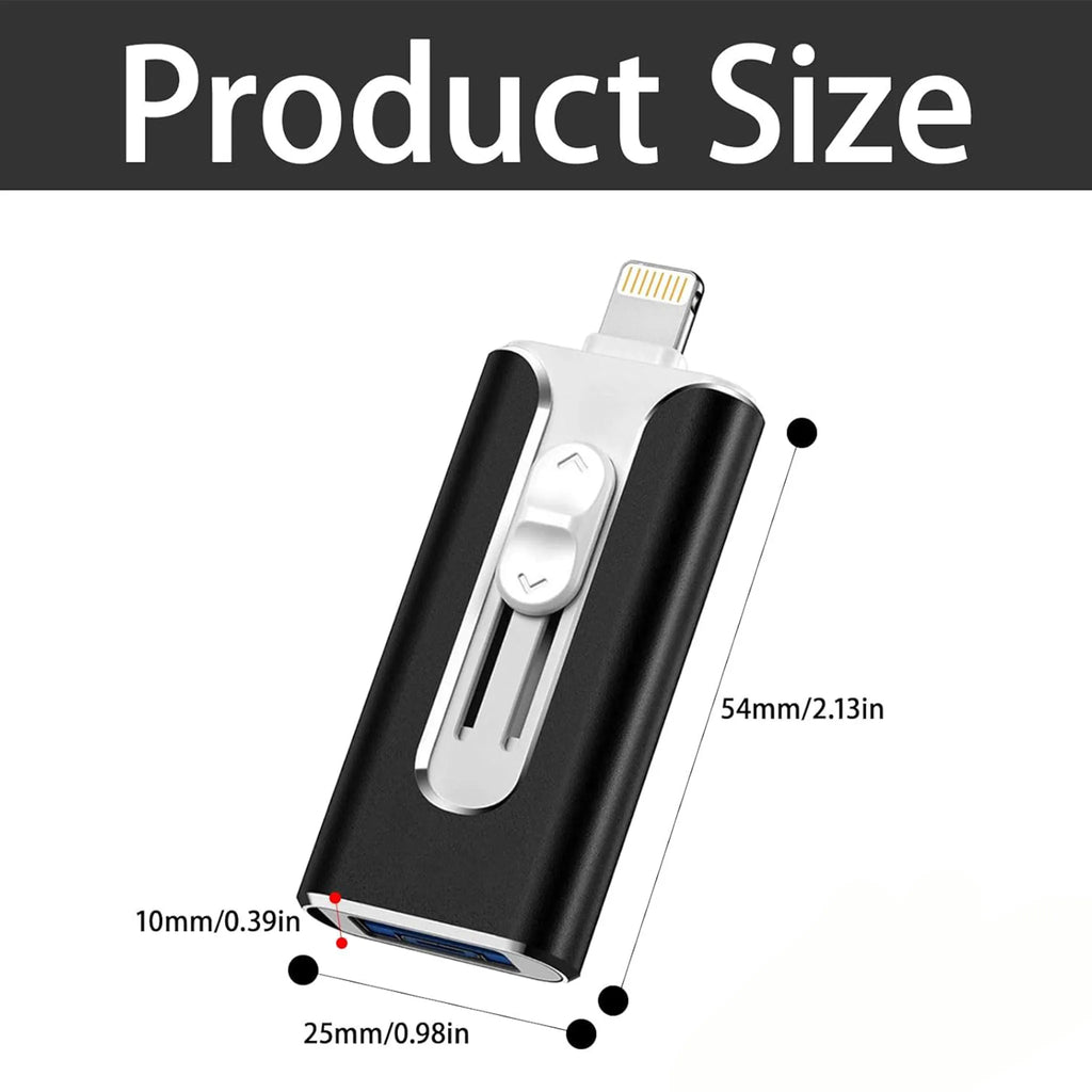📱 4-in-1 Backup Flash Drive