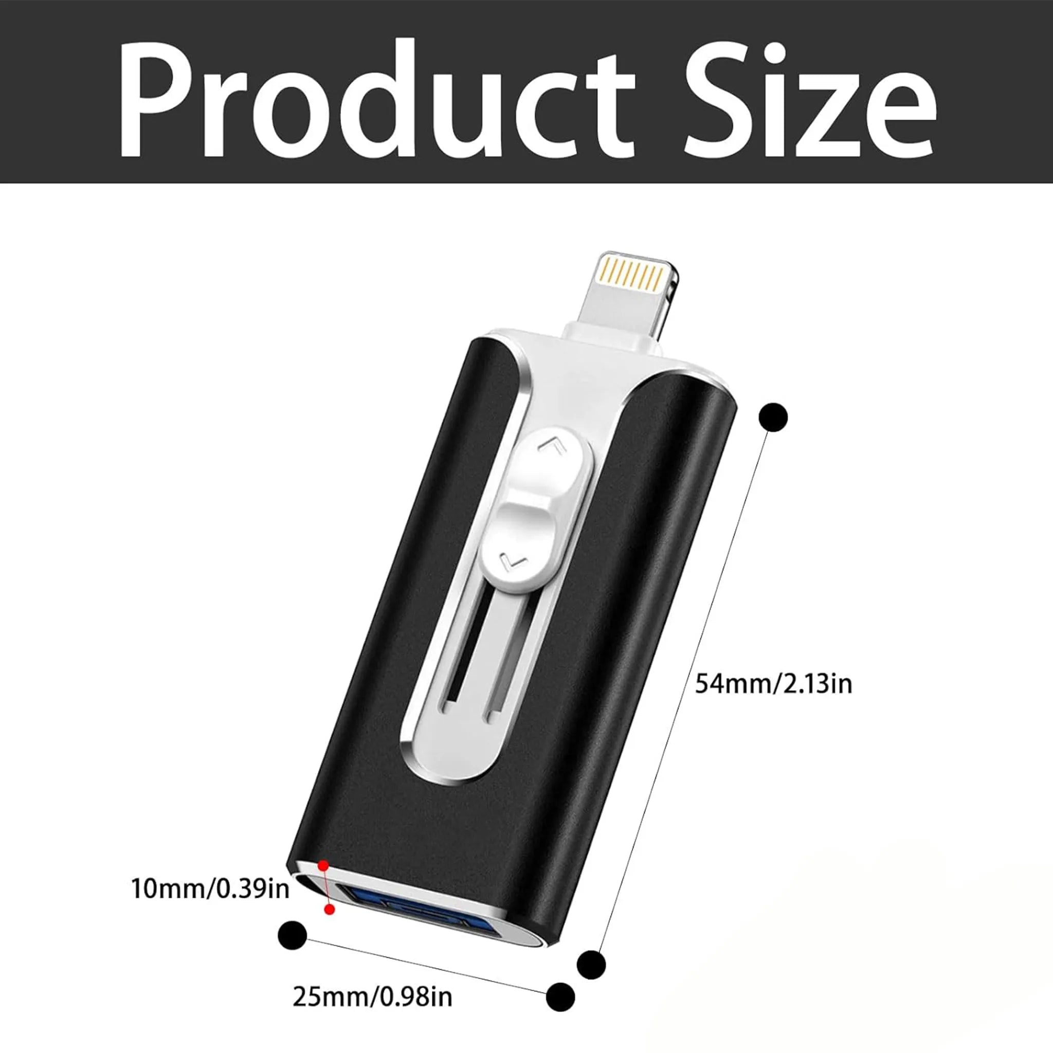📱 4-in-1 Backup Flash Drive