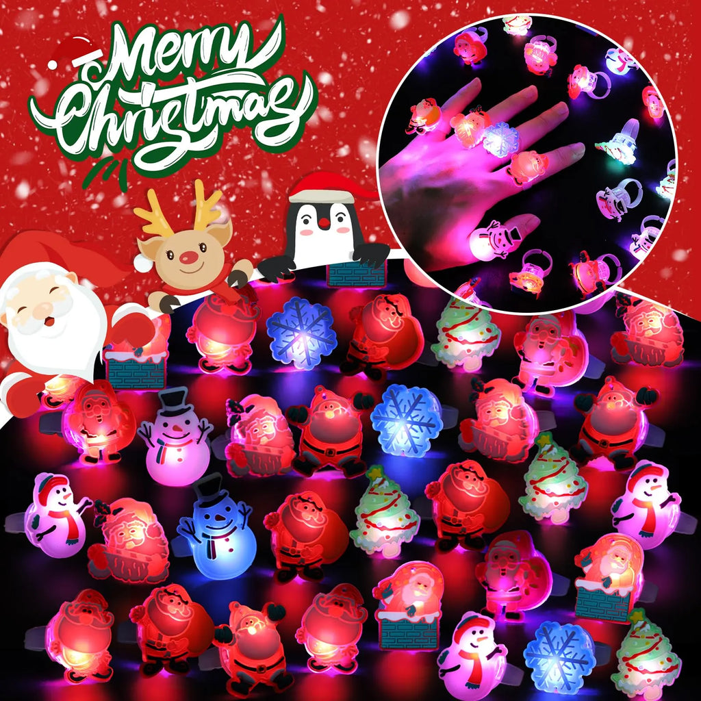 ✨LED Light Christmas Ring