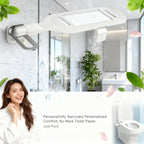 Universal Dual-Spray Smart Toilet Seat – Non-Electric, Adjustable Water Flow, Eco-Friendly, and Easy to Install 🚽💧