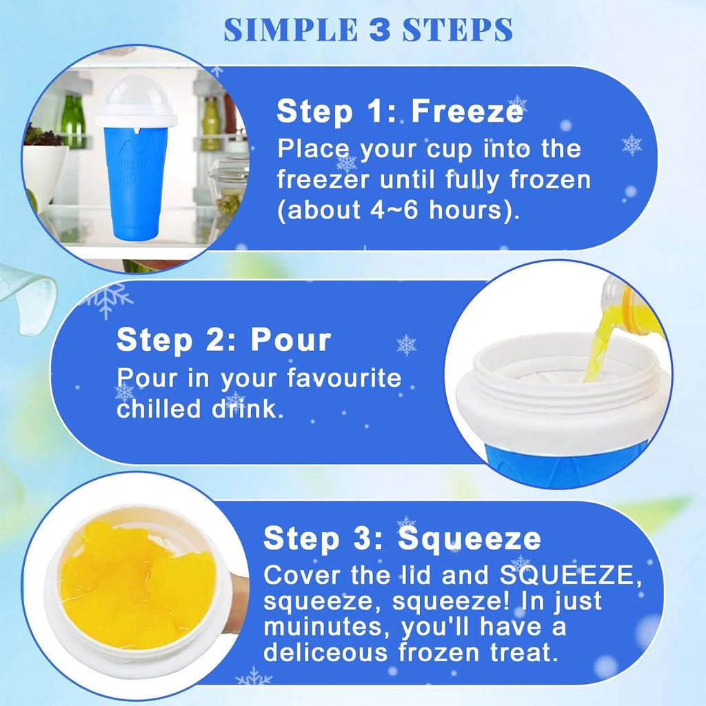 🌈💫Last Day Promotion🌈💫-Smoothie Slushy Cup