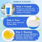 🌈💫Last Day Promotion🌈💫-Smoothie Slushy Cup