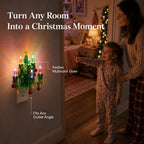 Vintage Christmas Tree Chandelier Night Light