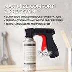 🧴2PCS Spray Trigger Handle – Reusable Spray Grip for Paint, Cleaners & Lubricants