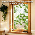 🌸 Botanical Window Decals + Magnetic Storage Shelf Set