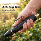 🚿🌿Adjustable Garden Hose Nozzle – High Pressure Multi-Pattern Spray Nozzle