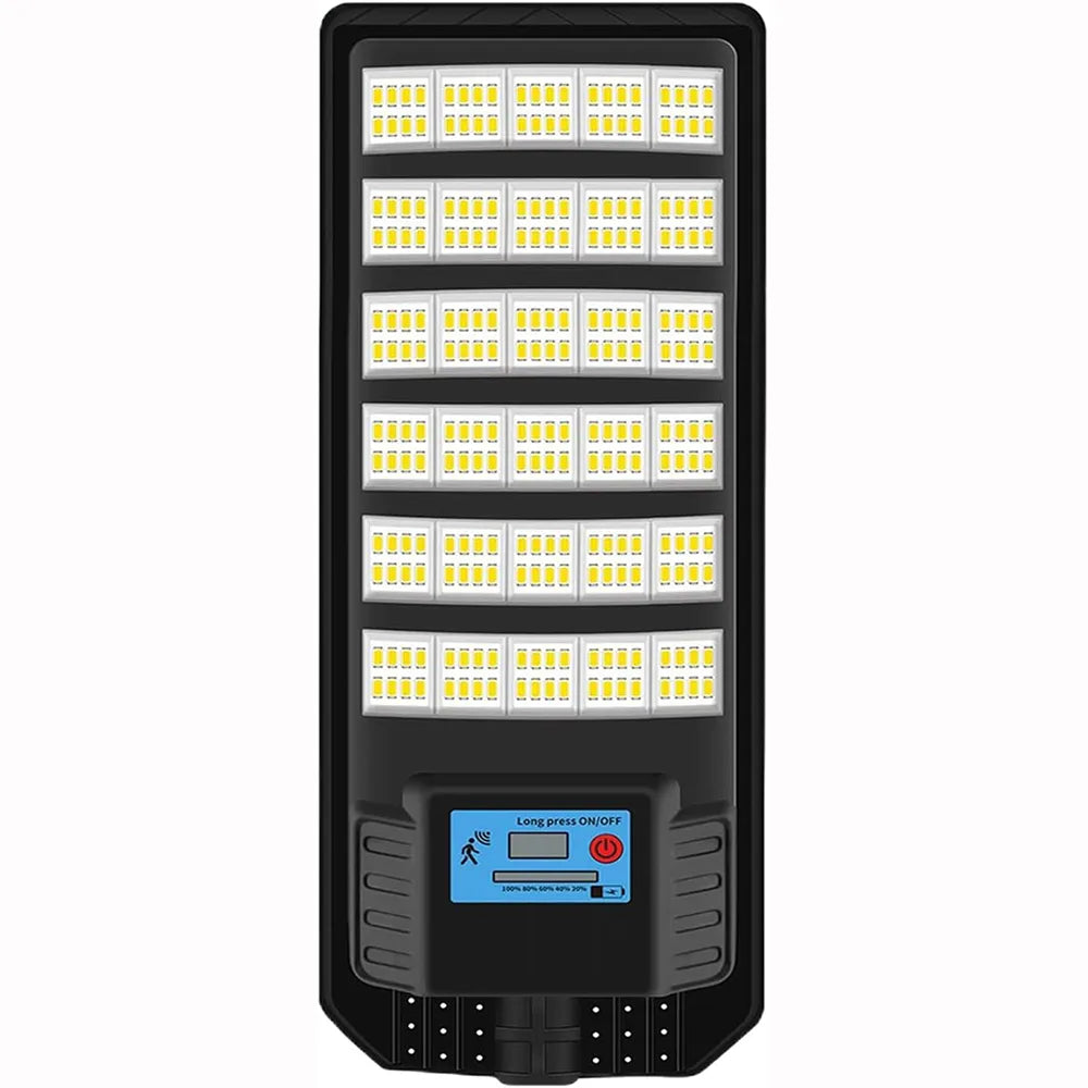 🌞 Solar Motion Sensor Outdoor Street Light