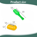 Vegetable Peelers with Catcher (2 pcs)