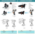 High-Performance Power Drill Set