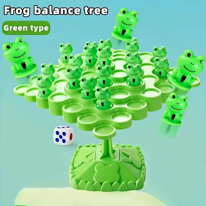 Frog Balance Tree Game