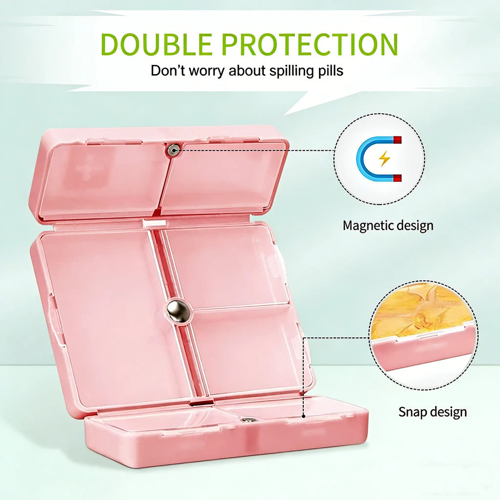 💊Weekly Magnetic Pill Organizer