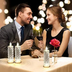 🕯️ Rose Shadow LED Flameless Candles – Elegant & Safe Ambiance, Anytime, Anywhere!
