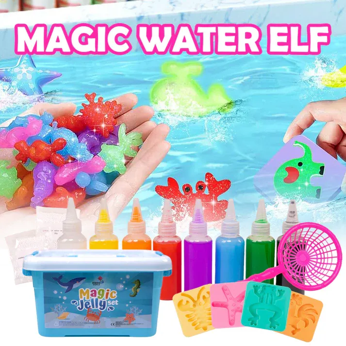 3D Water Magical Creatures (3+ years)