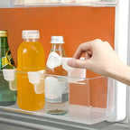 Refrigerator Divider Set – 10pcs Multifunctional Fridge Organizer for Maximum Storage