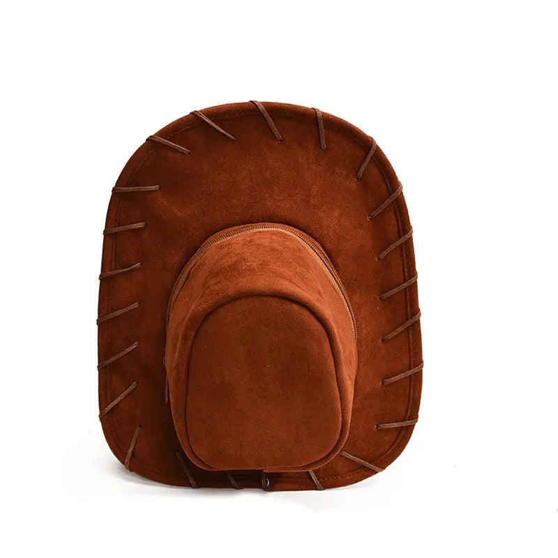 Western Cowboy Hat Backpack