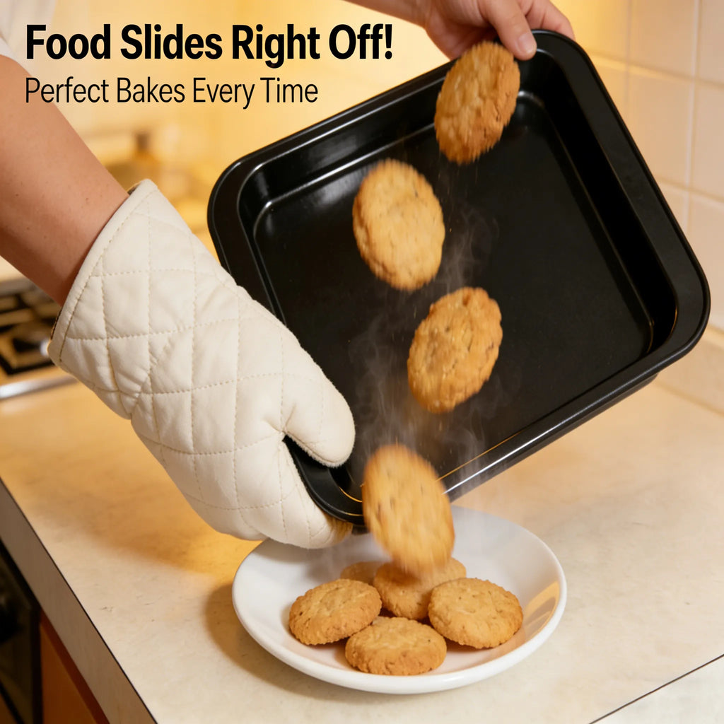 🍪🔥Non-Stick Baking Pan Set (3-Piece Set)
