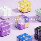 💊 Colorful Cube Pill Organizer