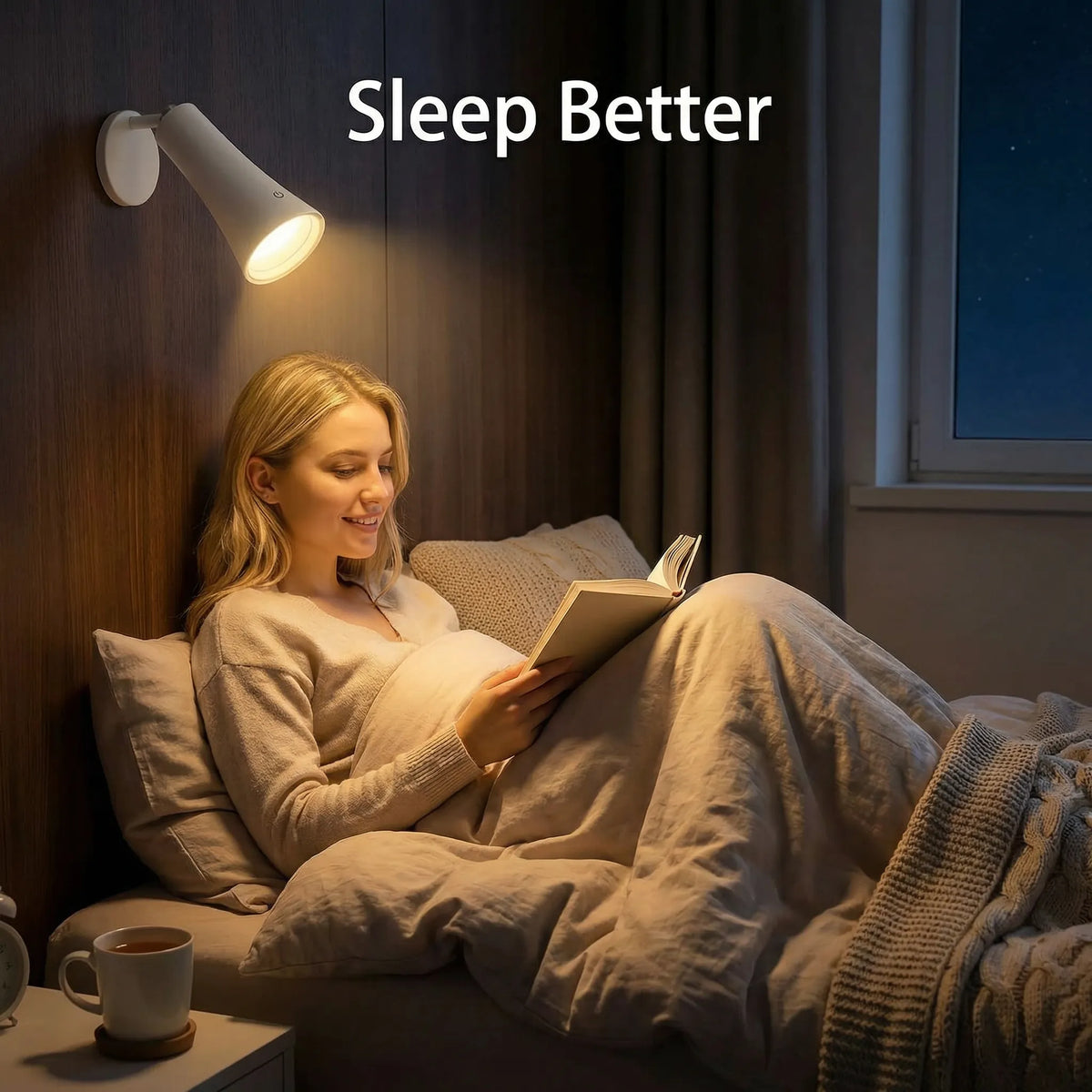 💡 4-in-1 Magnetic Desk Lamp