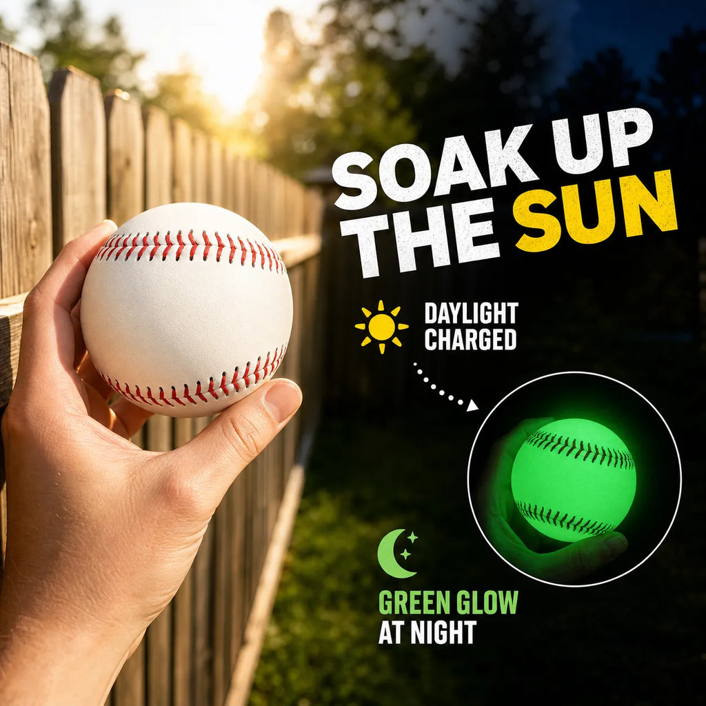Glow-in-the-Dark Baseball