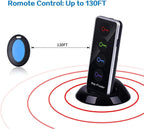 🔑 Wireless Key Finder with Sound & Light – 1 Transmitter + 4 Receivers