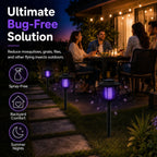 🦟Solar Mosquito Zapper Path Light