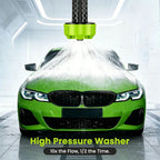 🚿Cordless High-Pressure Washer – Portable Battery-Powered Cleaner with 6-in-1 Nozzle