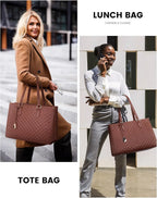 🌟 The Ultimate 2-in-1 Tote Bag – Where Elegance Meets Functionality! 🍽️
