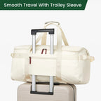 Convertible 60L Garment Weekender Bag with Shoe Compartment