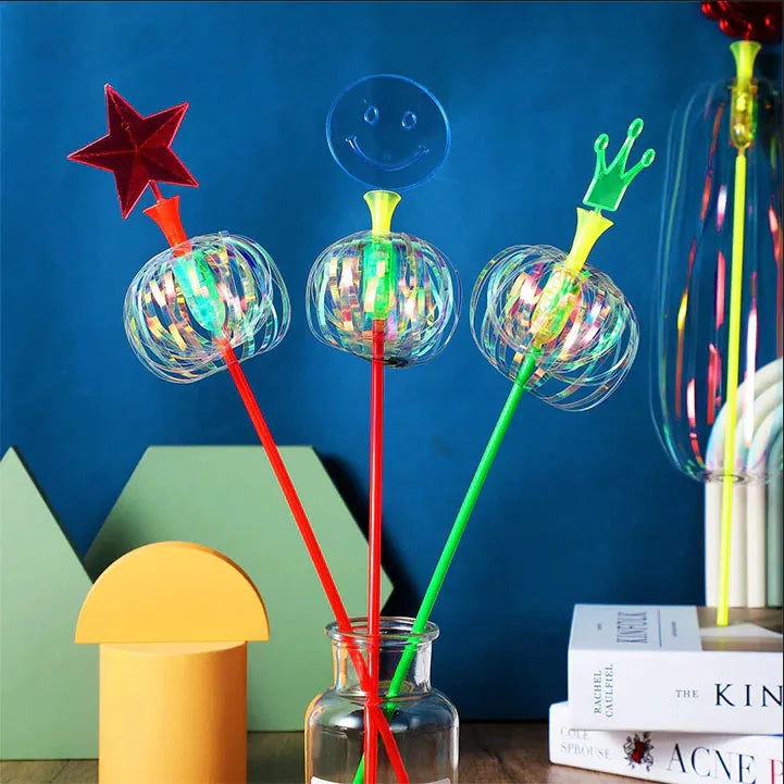 BUY 2 Free Shipping🎁Variety Magic Twist Bubble Wand