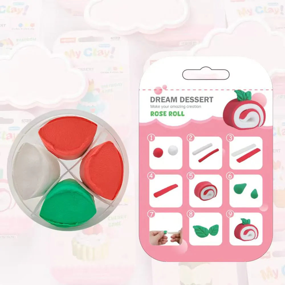 🎨 Kids' Air-Dried Clay Set – The Ultimate Creative Gift for Christmas!