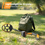 🔎 Waterproof Metal Detector for Adults & Kids – Treasure Hunting Adventure Kit 🏆🌊