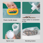 🌾 Moisture-Proof Airtight Grain Storage Bag