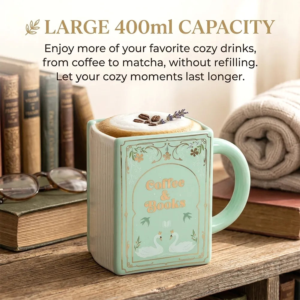 📚 Quitting Hollywood Coffee & Books Mug