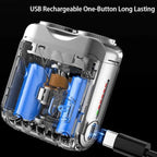 Portable Suitcase Design-Double-Ring Magnetic Cutter
