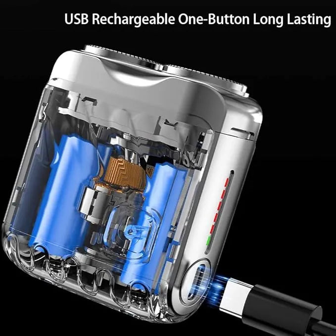 Portable Suitcase Design-Double-Ring Magnetic Cutter